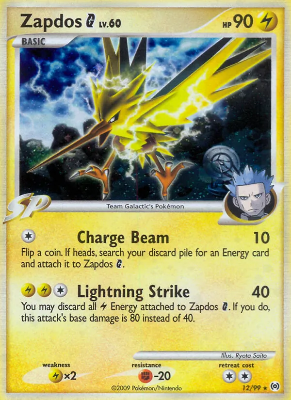 Zapdos G #12/99