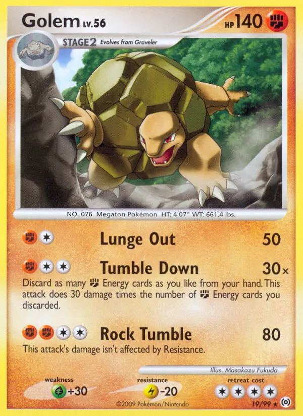 Golem #19/99