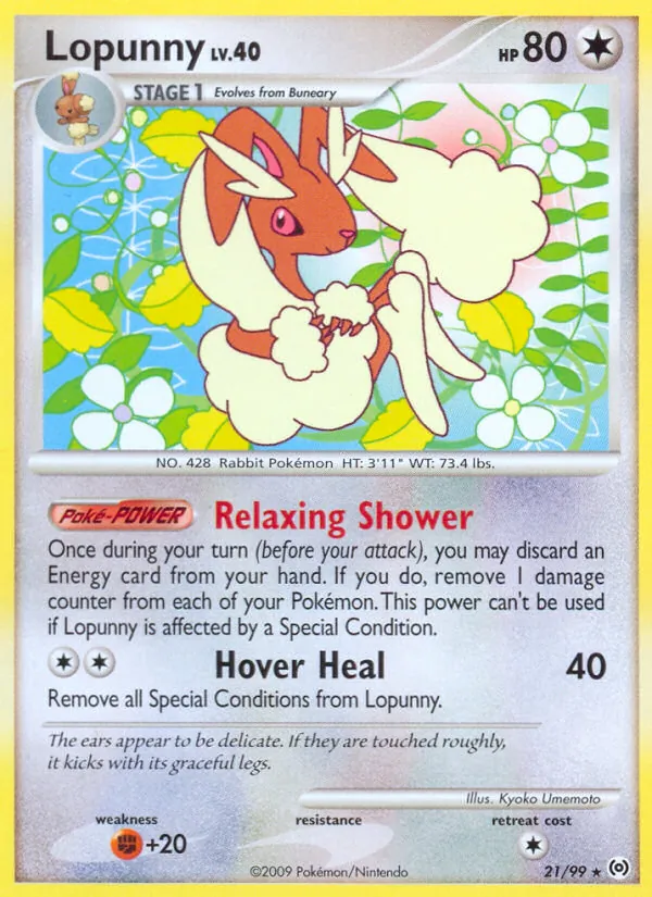 Lopunny #21/99