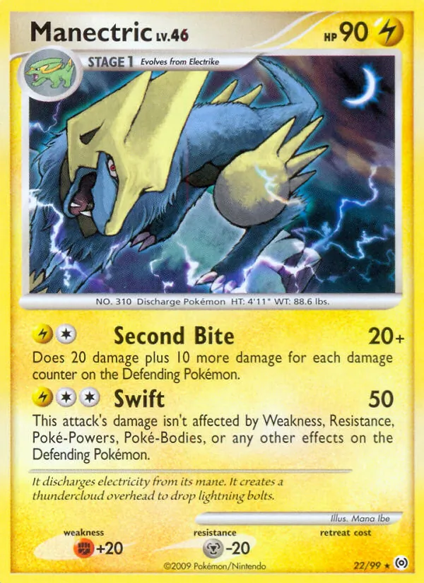 Manectric #22/99