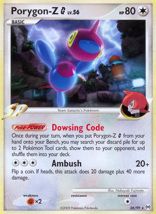 Porygon-Z G #26/99