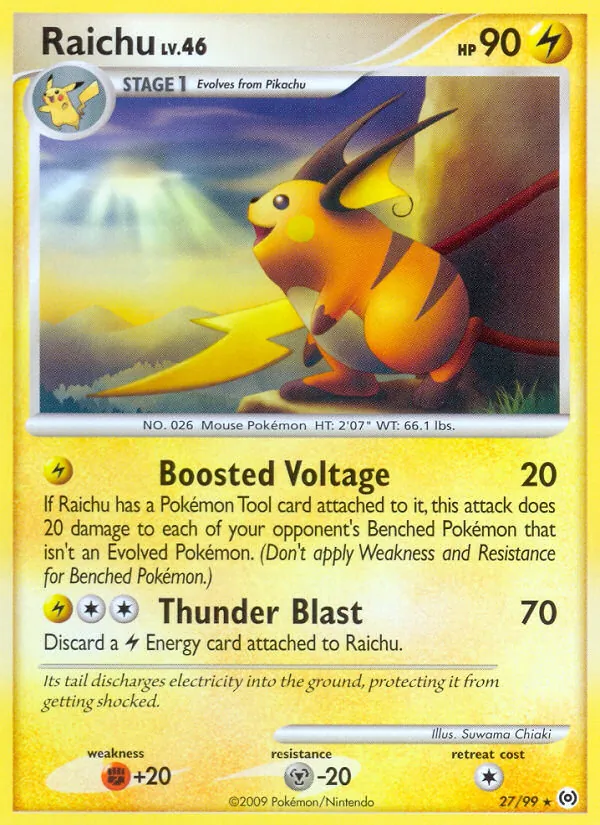 Raichu #27/99