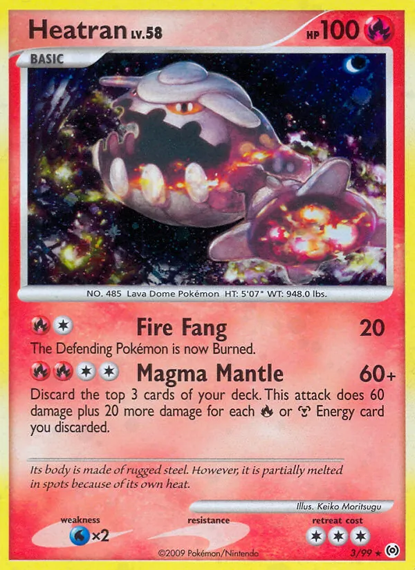 Heatran #3/99