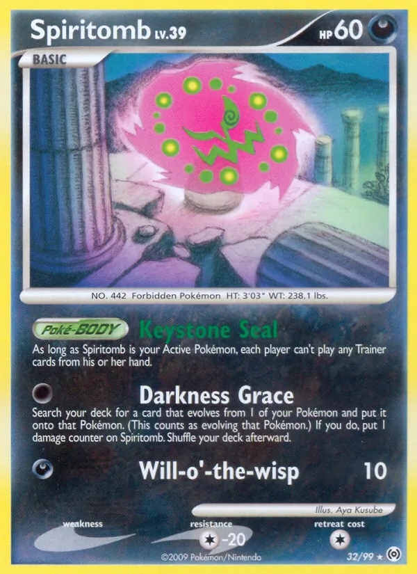 Spiritomb #32/99