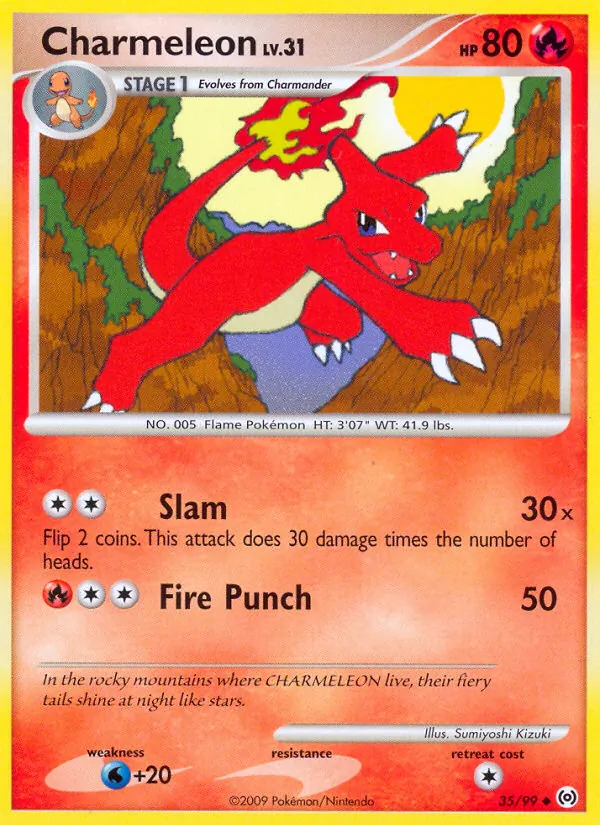 Charmeleon #35/99