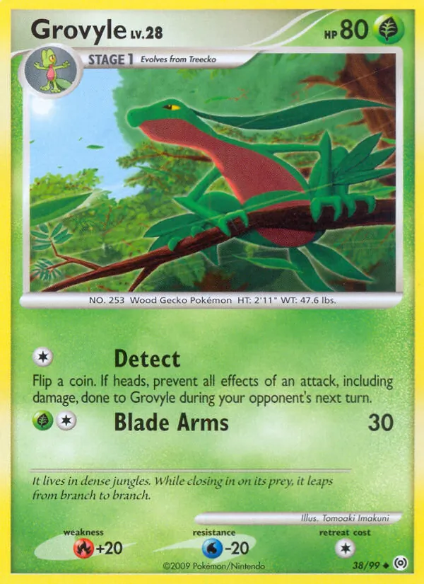 Grovyle #38/99