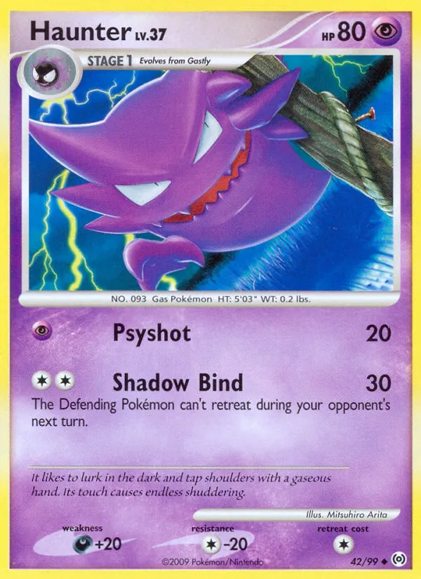 Haunter #42/99
