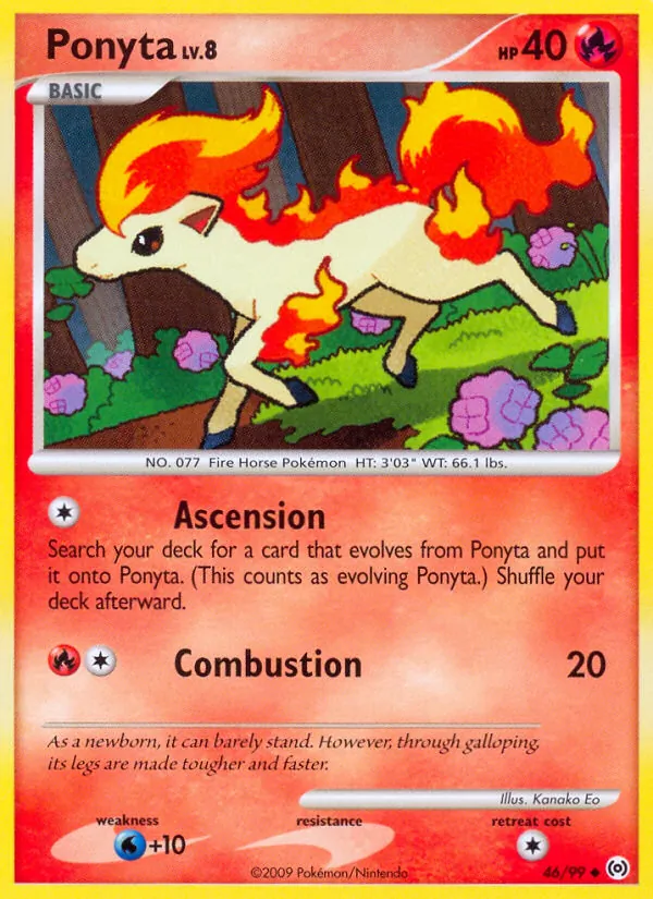 Ponyta #46/99