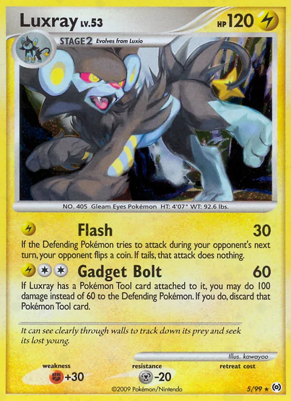 Luxray #5/99