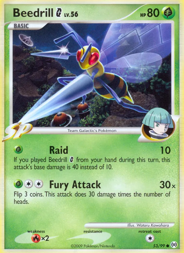 Beedrill G #53/99