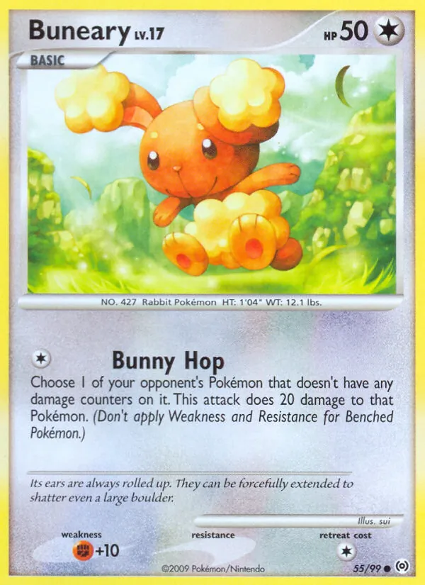Buneary #55/99