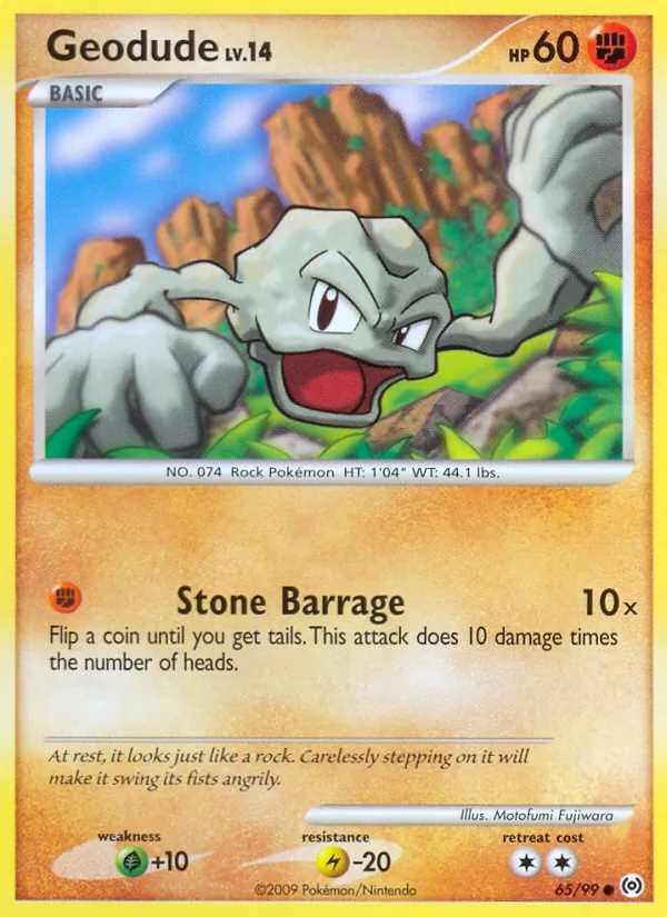Geodude #65/99