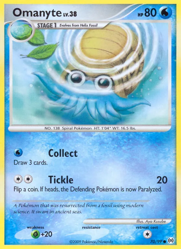 Omanyte #70/99