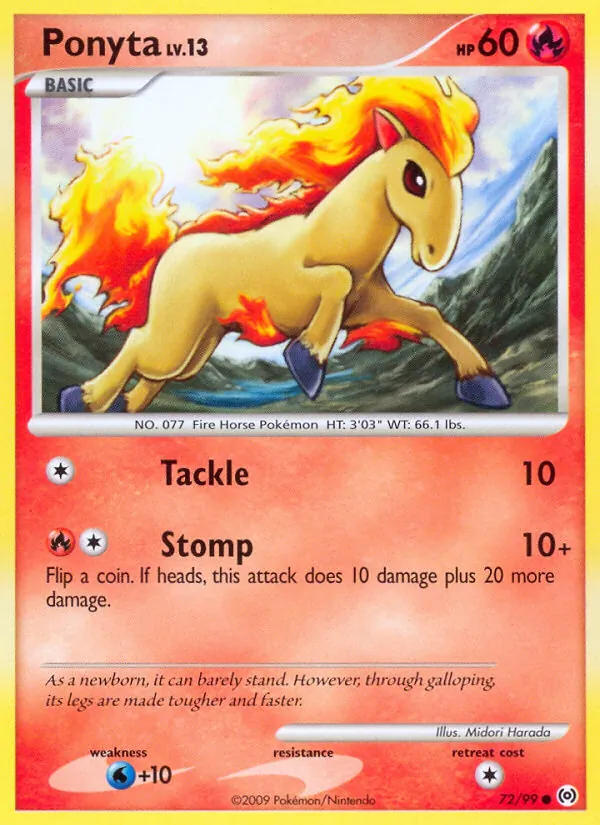 Ponyta #72/99