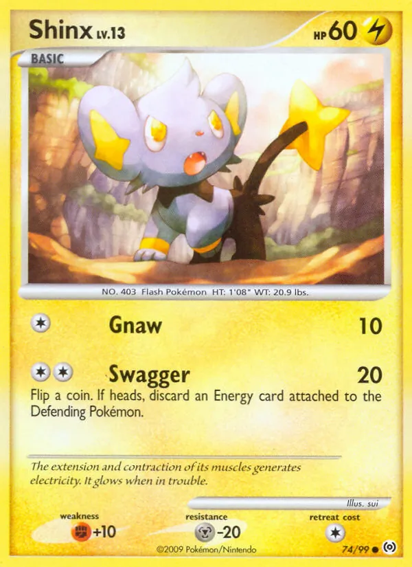 Shinx #74/99