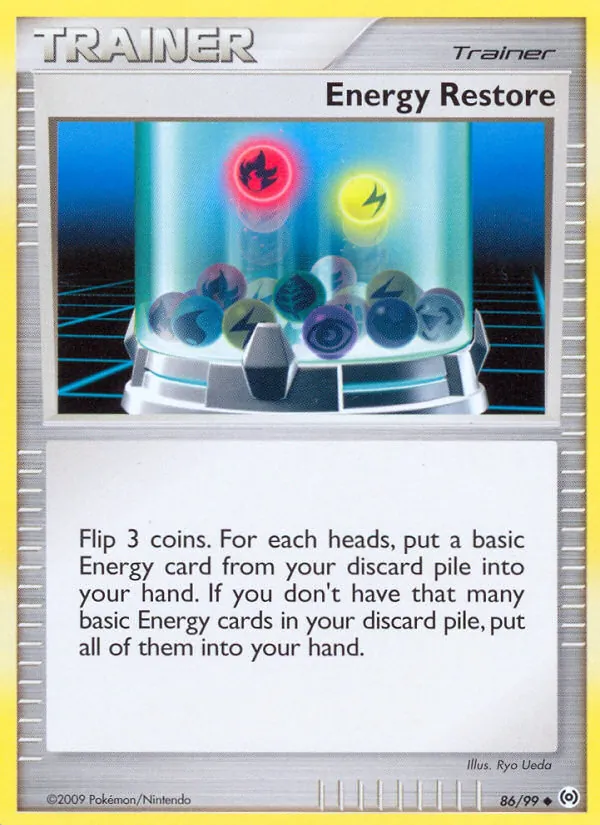 Energy Restore #86/99