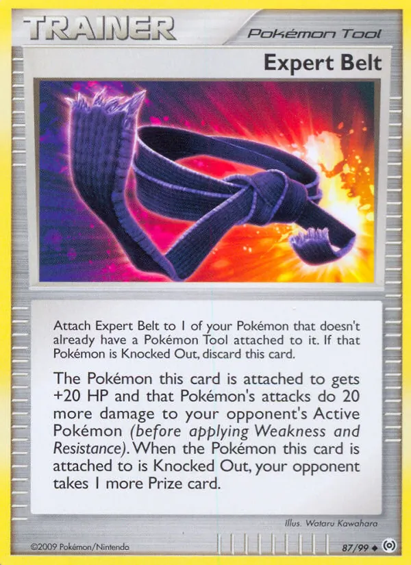 Expert Belt #87/99