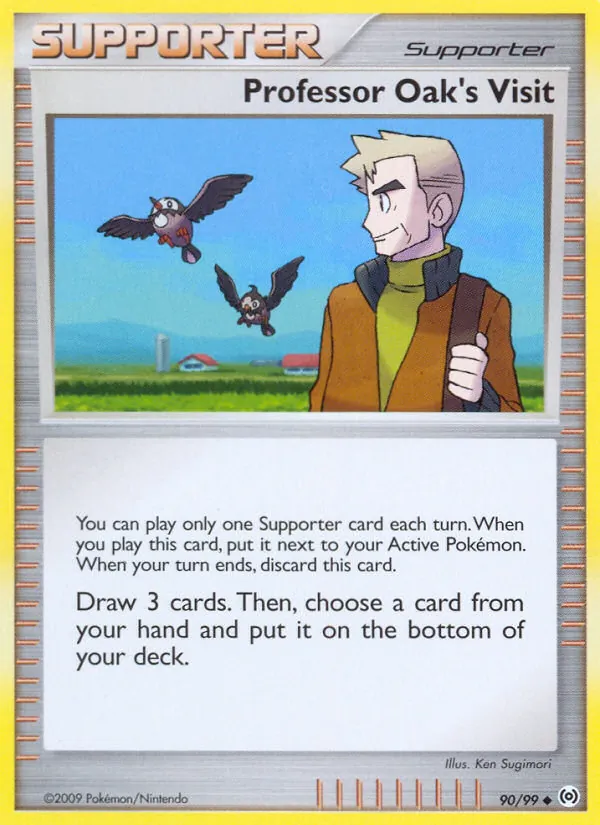 Professor Oak's Visit #90/99