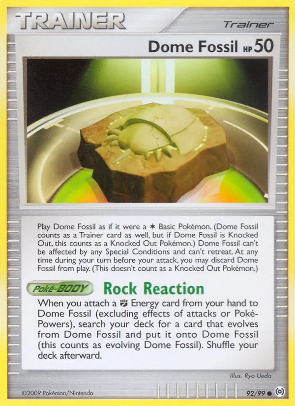 Dome Fossil #92/99