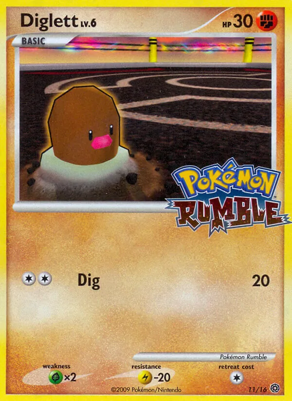Diglett #11/16