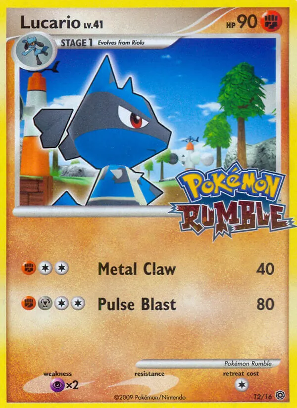 Lucario #12/16