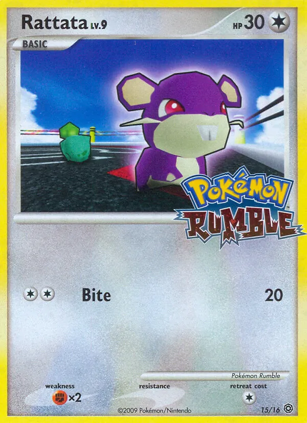Rattata #15/16