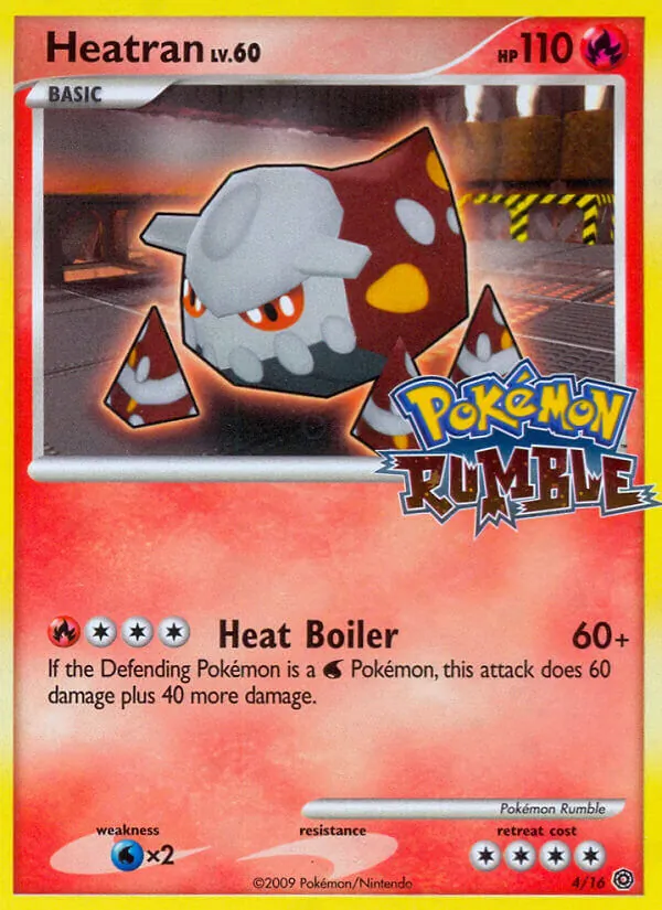 Heatran #4/16