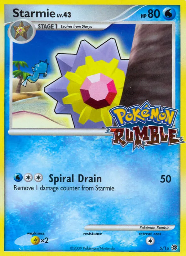 Starmie #5/16