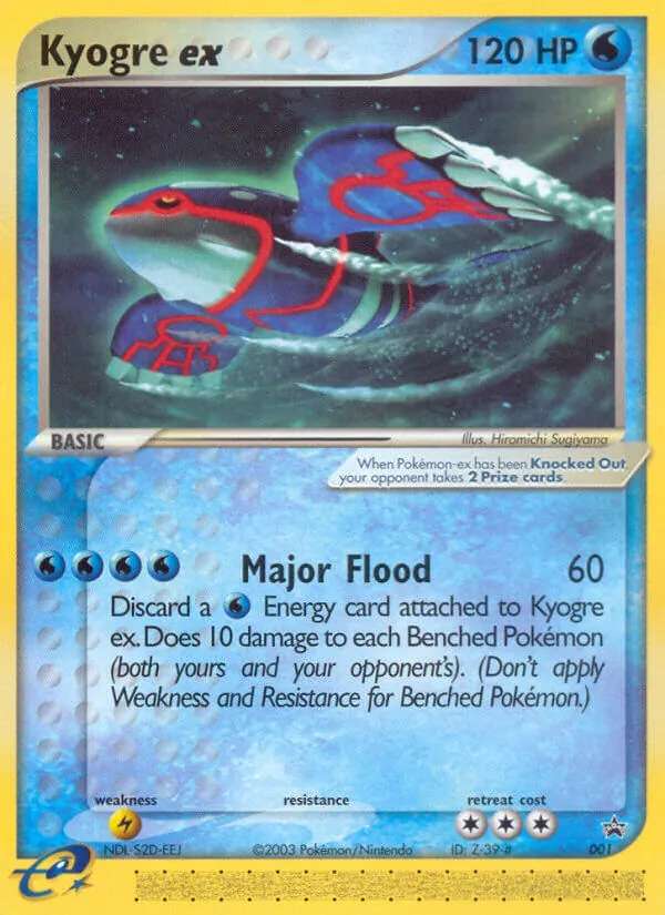 Kyogre ex #1/40