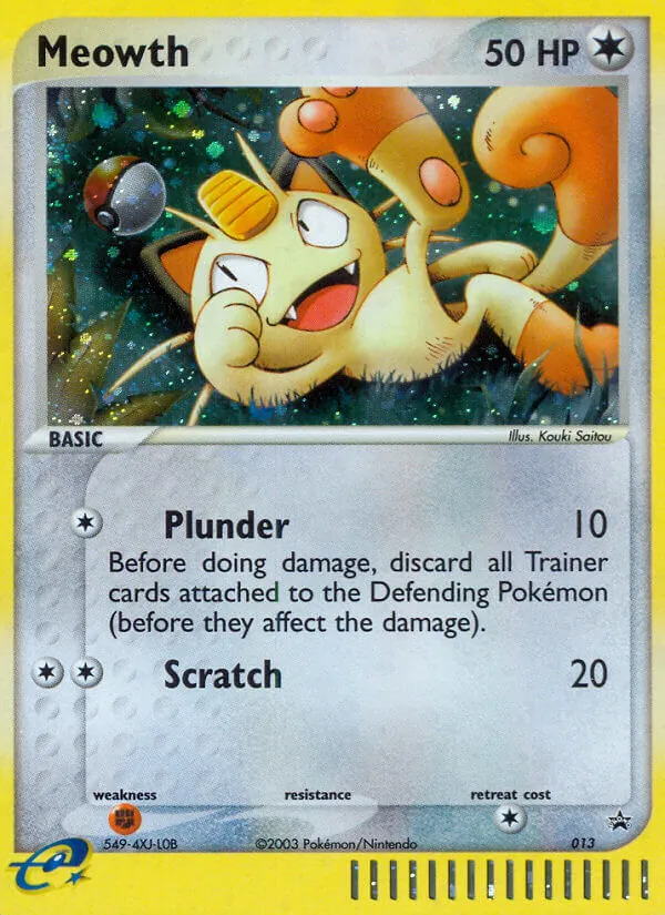 Meowth #13/40