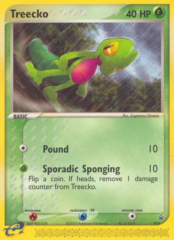 Treecko #16/40