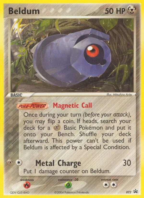 Beldum #22/40