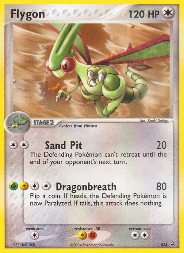 Flygon #25/40