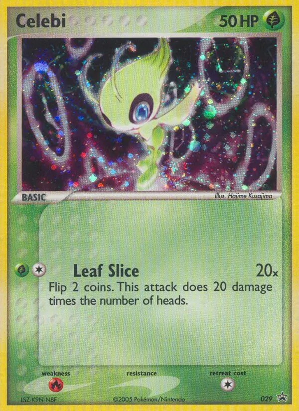 Celebi #29/40