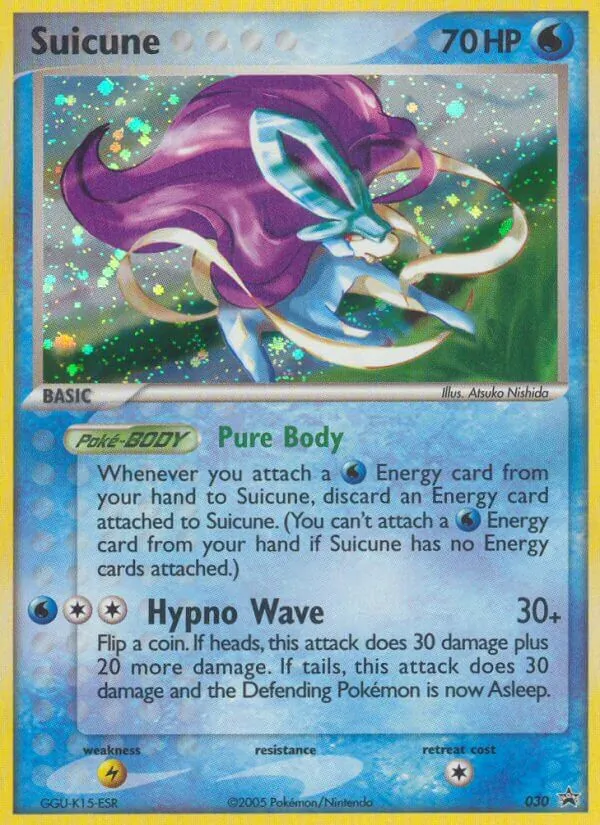 Suicune #30/40