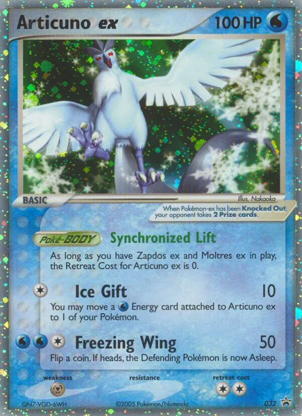 Articuno ex #32/40