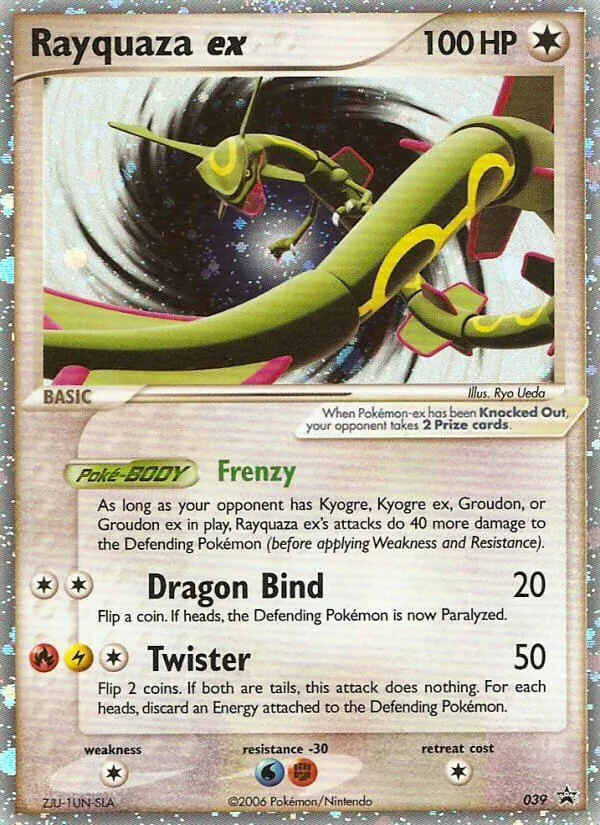 Rayquaza ex #39/40