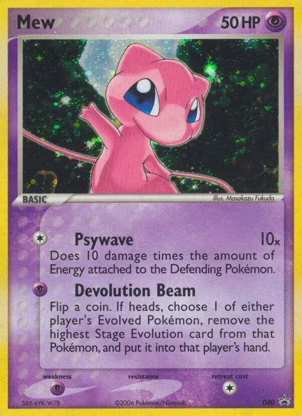 Mew #40/40