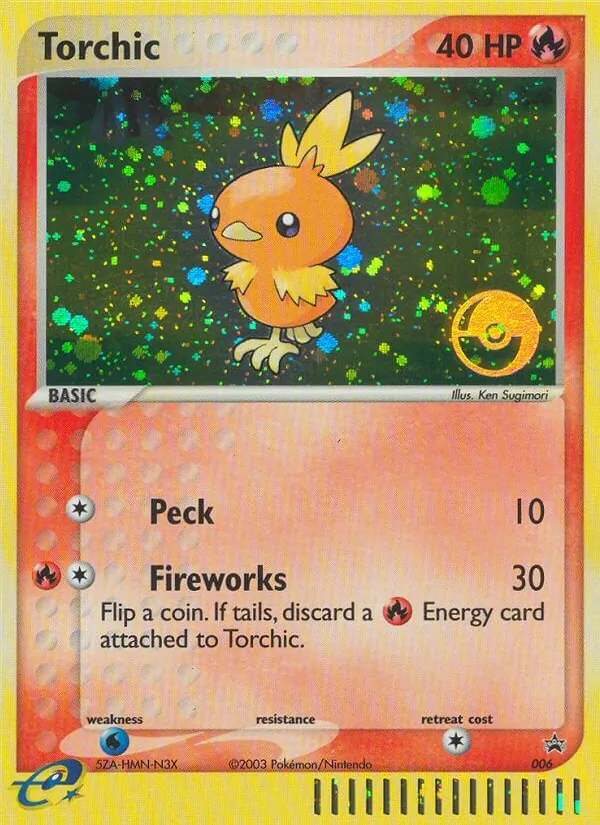 Torchic #6/40