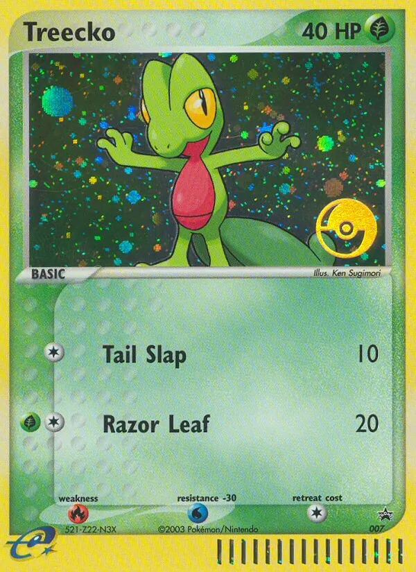 Treecko #7/40