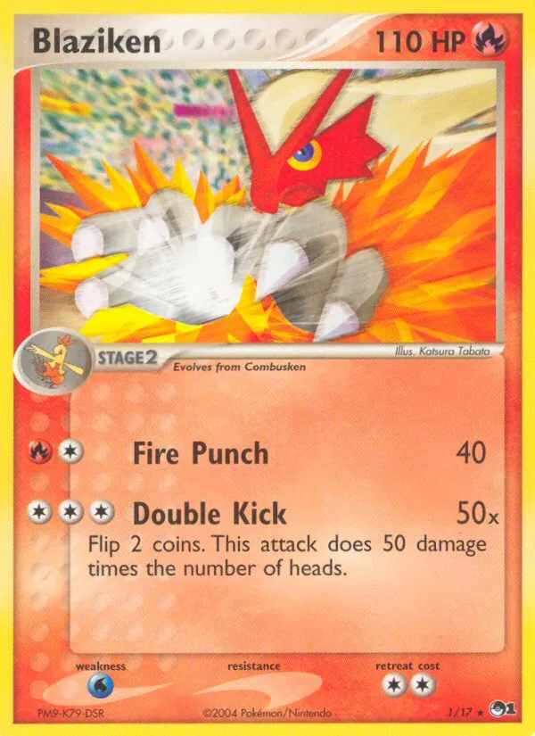 Blaziken #1/17