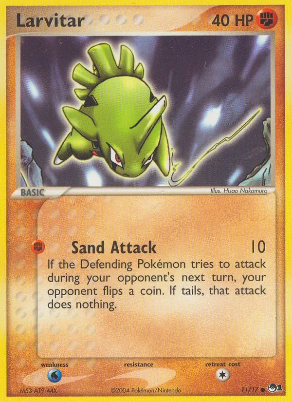 Larvitar #11/17