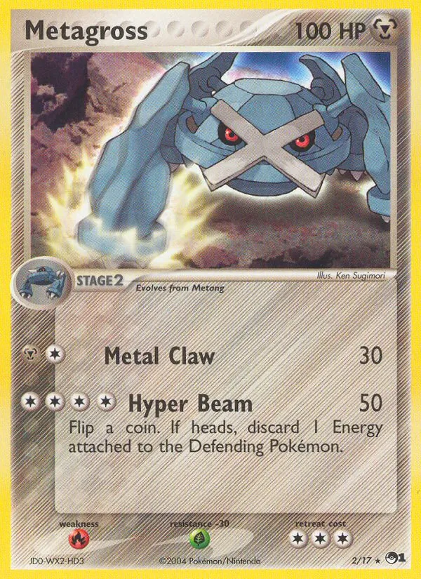 Metagross #2/17