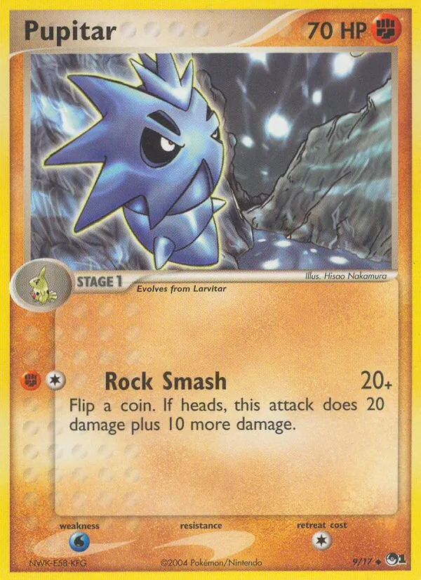 Pupitar #9/17