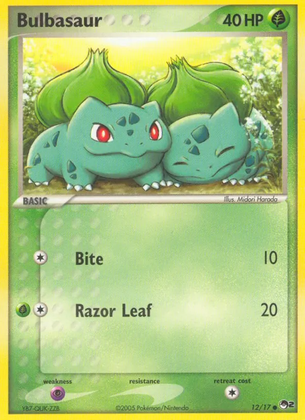 Bulbasaur #12/17
