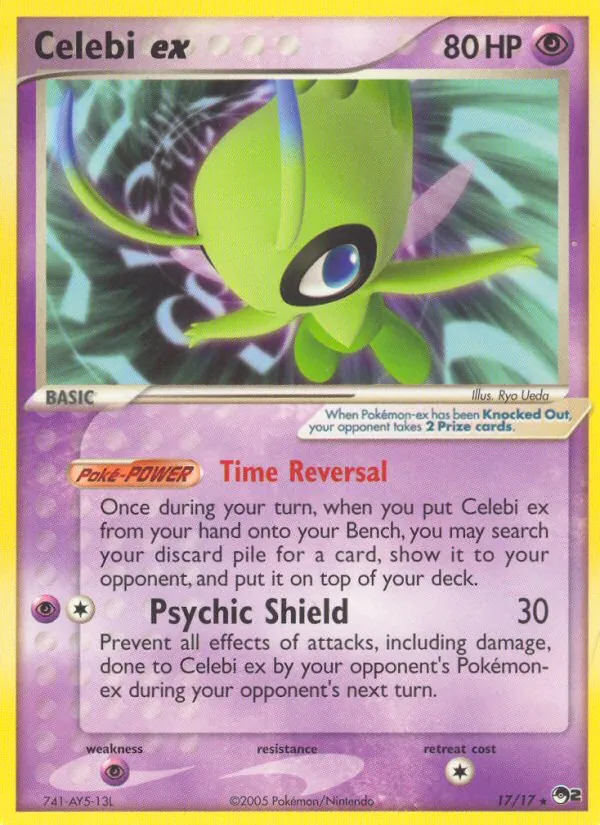 Celebi ex #17/17