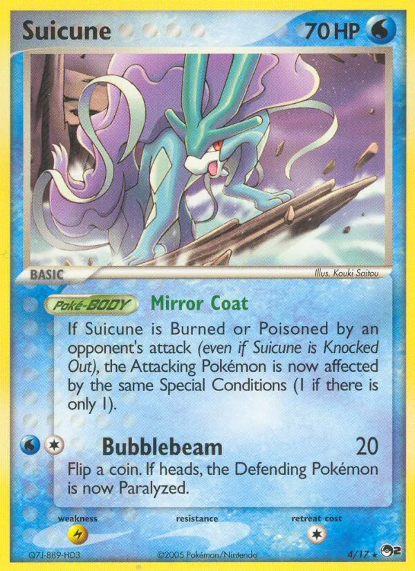 Suicune #4/17