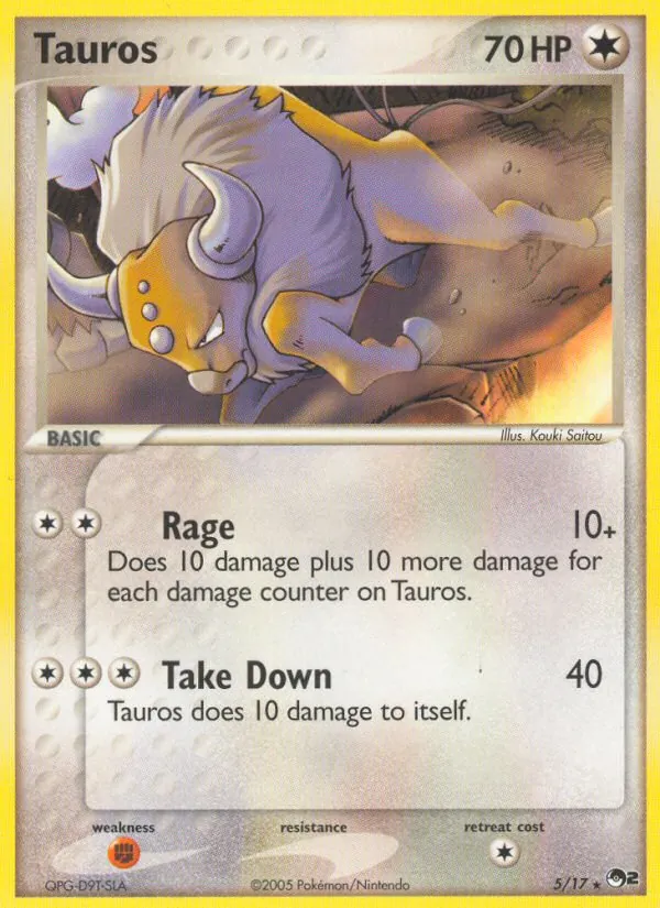 Tauros #5/17