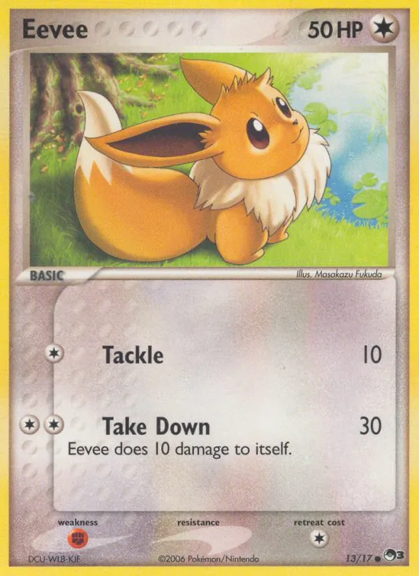 Eevee #13/17