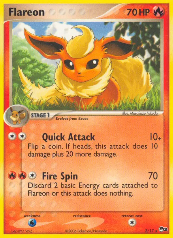 Flareon #2/17